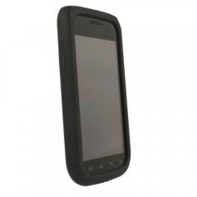 Samsung Compatible Silicone Gel Cover - Black SILI8150BK