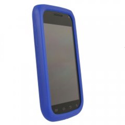 Samsung Compatible Silicone Gel Cover - Dark Blue SILI8150DKBL