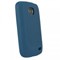 Samsung Compatible Silicone Gel Cover - Dark Blue SILILLUSIONDKBL Image 1