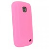 Samsung Compatible Silicone Gel Cover - Dark Pink SILILLUSIONDKPK Image 1