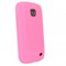 Samsung Compatible Silicone Gel Cover - Dark Pink SILILLUSIONDKPK Image 1