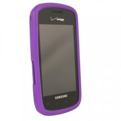 Samsung Compatible Silicone Sleeve - Purple SILILLUSIONPU