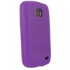 Samsung Compatible Silicone Sleeve - Purple SILILLUSIONPU Image 1