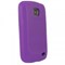 Samsung Compatible Silicone Sleeve - Purple SILILLUSIONPU Image 1