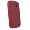 Samsung Compatible Silicone Gel Cover - Red SILILLUSIONRD Image 1