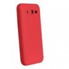 Huawei Compatible Silicone Gel Cover - Red SILMERCURYRD Image 1