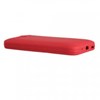 Huawei Compatible Silicone Gel Cover - Red SILMERCURYRD Image 2