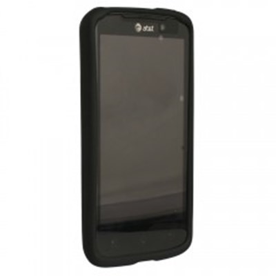 LG Compatible Silicone Gel Cover - Black SILNITROBK