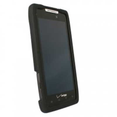 Motorola Compatible Silicone Gel Cover - Black SILRAZRMAXBK