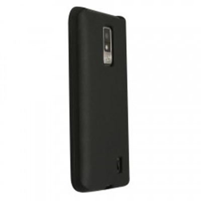 LG Compatible Silicone Gel Cover - Black SILSPECTBK