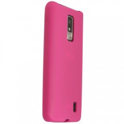 LG Compatible Silicone Gel Cover - Dark Pink SILSPECTDKPK