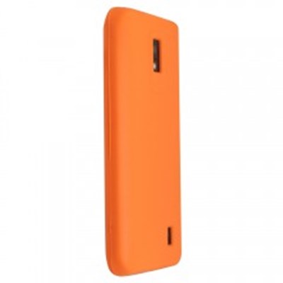 LG Compatible Silicone Gel Cover - Orange SILSPECTOR