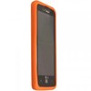 LG Compatible Silicone Gel Cover - Orange SILSPECTOR Image 1