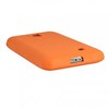 LG Compatible Silicone Gel Cover - Orange SILSPECTOR Image 3