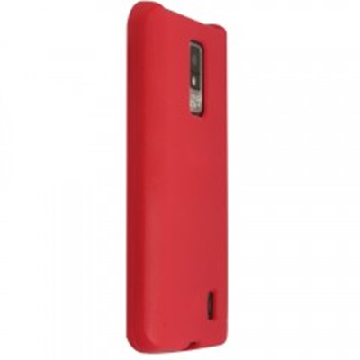 LG Compatible Silicone Gel Cover - Red SILSPECTRD