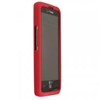 LG Compatible Silicone Gel Cover - Red SILSPECTRD Image 1