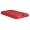 LG Compatible Silicone Gel Cover - Red SILSPECTRD Image 3