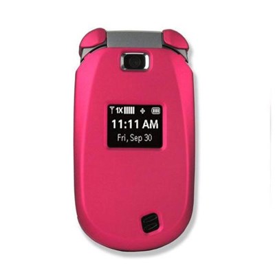 LG Compatible Qmadix SnapOn Case - Red SOLGVN150RD