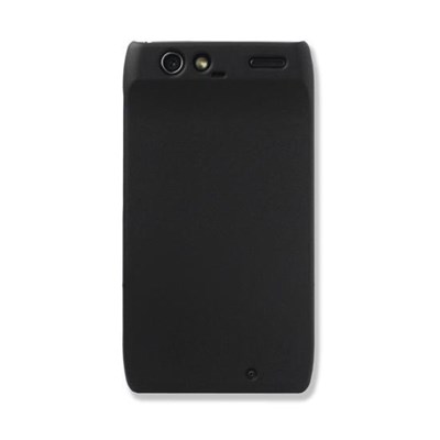 Motorola Compatible Qmadix SnapOn Case - Black SOMTXT912BK