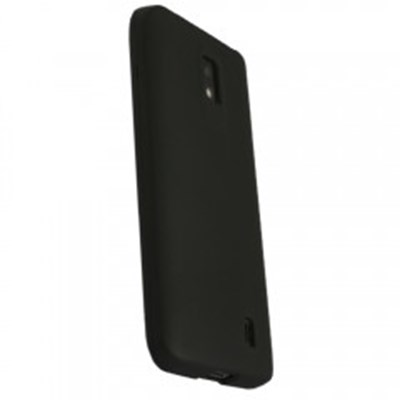 LG Compatible Rubberized Protective Cover - Black SPECTRUBBK