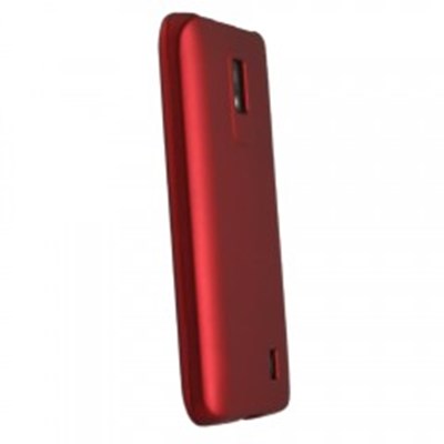 LG Compatible Rubberized Protective Cover - Red SPECTRUBRD