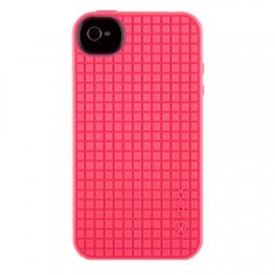 Apple Compatible Speck PixelSkin HD Case - French Rose SPK-A0785