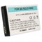 Blackberry Compatible Li-ion Extended Battery with XT Battery Door  SPLITBB9900XT Image 1