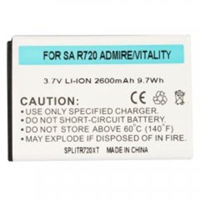Samsung Compatible Li-ion Extended Battery with XT Battery Door  SPLITR720XT