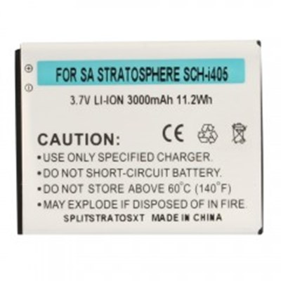 Samsung Compatible Li-ion Extended Battery with XT Battery Door  SPLITSTRATOSXT