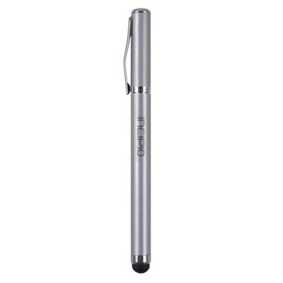 Incipio Inscribe PRO Universal Stylus and Pen - Silver  STY-103