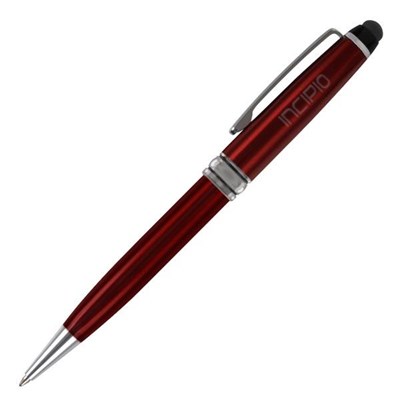 Incipio Inscribe Executive Stylus and Pen - Red  STY-106