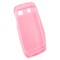 Blackberry Compatible Crystal Skin TPU Cover - Pink  TPU-BB9100-PI Image 1