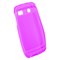 Blackberry Compatible Crystal Skin TPU Cover - Purple  TPU-BB9100-PP Image 1