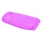 Blackberry Compatible Crystal Skin TPU Cover - Purple  TPU-BB9100-PP Image 2