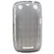 Blackberry Compatible Crystal Skin TPU Cover - Transparent Smoke  TPU-BB9370-TSM Image 1