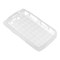 Blackberry Compatible Crystal Skin TPU Cover - Transparent Clear Checkers  TPU-BB9550-TCLD02 Image 1