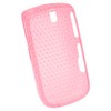 Blackberry Compatible Crystal Skin TPU Cover - Pink  TPU-BB96X0-PI Image 1