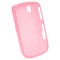 Blackberry Compatible Crystal Skin TPU Cover - Pink  TPU-BB96X0-PI Image 1