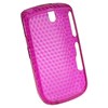Blackberry Compatible Crystal Skin TPU Cover - Purple  TPU-BB96X0-PP Image 1