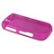 Blackberry Compatible Crystal Skin TPU Cover - Purple  TPU-BB96X0-PP Image 2