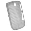 Blackberry Compatible Crystal Skin TPU Cover - Transparent Smoke  TPU-BB96X0-TSM Image 1
