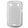 Blackberry Compatible Crystal Skin TPU Cover - Transparent Clear  TPU-BB9900-TCL Image 1