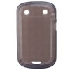 Blackberry Compatible Crystal Skin TPU Cover - Transparent Smoke  TPU-BB9900-TSM Image 1