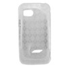 HTC Compatible Crystal Skin TPU Cover - Transparent Smoke  TPU-HT6425-TSM Image 1