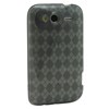 HTC Compatible Crystal Skin TPU Cover - Transparent Smoke  TPU-HTPG76110-TSM Image 1
