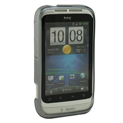 HTC Compatible Crystal Skin TPU Cover - Transparent Smoke  TPU-HTPG76110-TSM