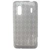 HTC Compatible Crystal Skin TPU Cover - Transparent Smoke  TPU-HTPH44100-TSM Image 1