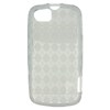 HTC Compatible Crystal Skin TPU Cover - Transparent Smoke  TPU-HTPH85110-TSM Image 1