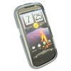 HTC Compatible Crystal Skin TPU Cover - Transparent Smoke  TPU-HTPH85110-TSM Image 2