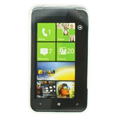 HTC Compatible Crystal Skin TPU Cover - Transparent Clear  TPU-HTX310E-TCL